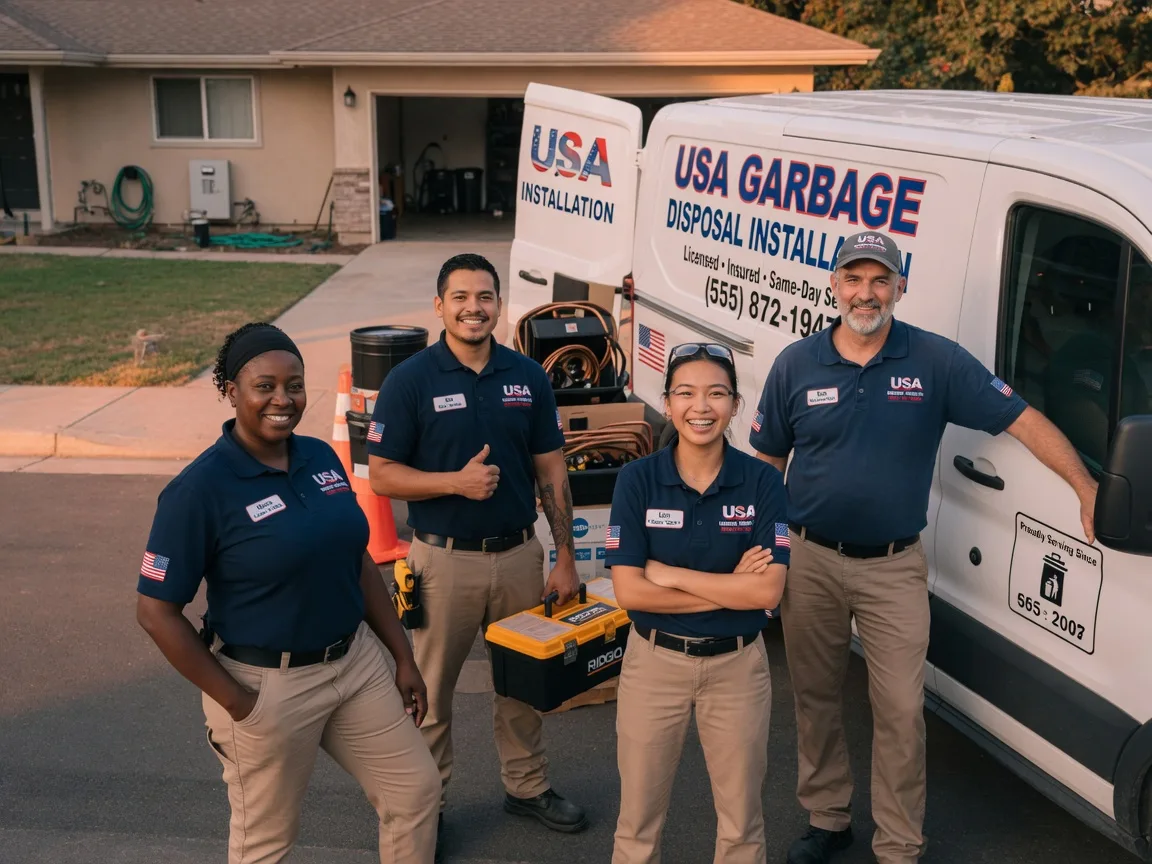 Garbage Disposal Replacement company in Glenford, OH
