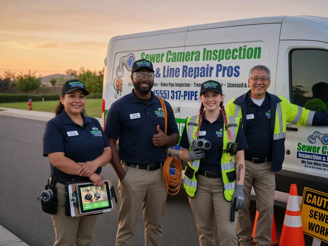 Sewer Line Repair company in Glenford, OH